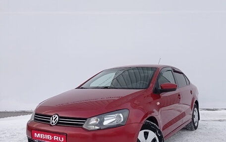 Volkswagen Polo VI (EU Market), 2011 год, 771 000 рублей, 1 фотография