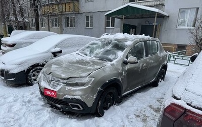 Renault Sandero II рестайлинг, 2020 год, 490 000 рублей, 1 фотография