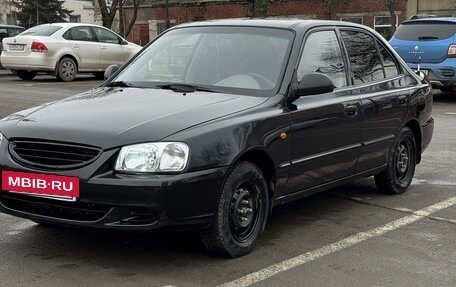 Hyundai Accent II, 2008 год, 500 000 рублей, 6 фотография