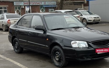 Hyundai Accent II, 2008 год, 500 000 рублей, 7 фотография