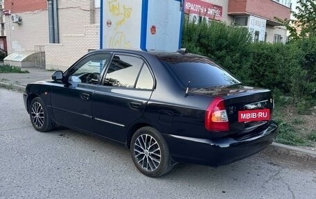 Hyundai Accent II, 2008 год, 500 000 рублей, 12 фотография