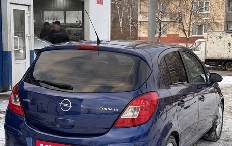 Opel Corsa D, 2008 год, 520 000 рублей, 5 фотография