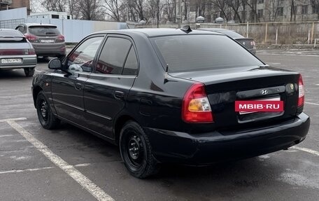 Hyundai Accent II, 2008 год, 500 000 рублей, 5 фотография