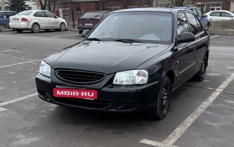 Hyundai Accent II, 2008 год, 500 000 рублей, 8 фотография