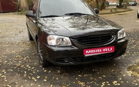 Hyundai Accent II, 2008 год, 500 000 рублей, 13 фотография