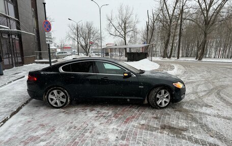 Jaguar XF I рестайлинг, 2008 год, 1 040 000 рублей, 2 фотография