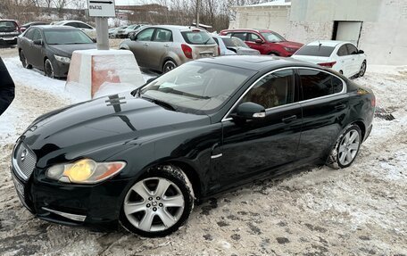 Jaguar XF I рестайлинг, 2008 год, 1 040 000 рублей, 18 фотография