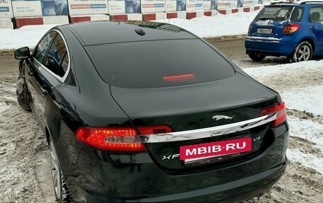 Jaguar XF I рестайлинг, 2008 год, 1 040 000 рублей, 12 фотография