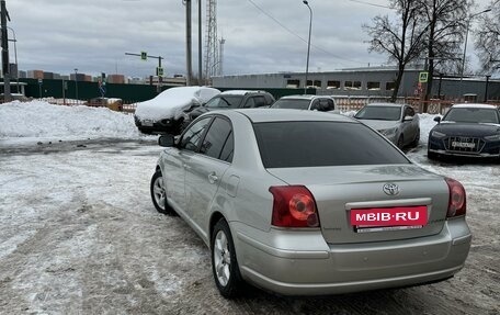 Toyota Avensis III рестайлинг, 2007 год, 899 000 рублей, 3 фотография