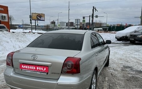 Toyota Avensis III рестайлинг, 2007 год, 899 000 рублей, 5 фотография