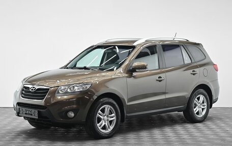 Hyundai Santa Fe III рестайлинг, 2010 год, 1 200 000 рублей, 2 фотография