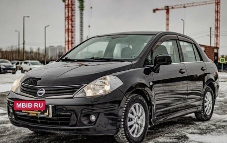 Nissan Tiida, 2010 год, 770 000 рублей, 3 фотография