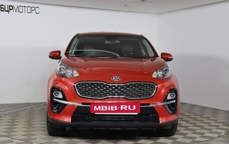 KIA Sportage IV рестайлинг, 2019 год, 2 329 990 рублей, 2 фотография