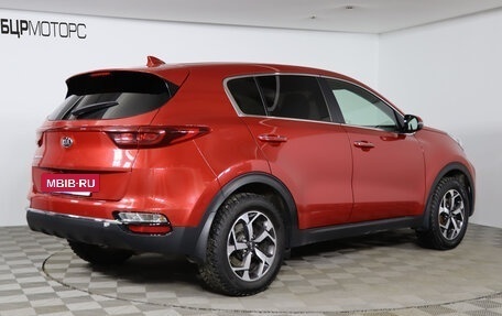 KIA Sportage IV рестайлинг, 2019 год, 2 329 990 рублей, 5 фотография