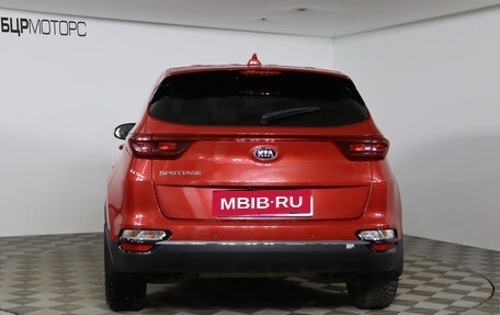 KIA Sportage IV рестайлинг, 2019 год, 2 329 990 рублей, 6 фотография