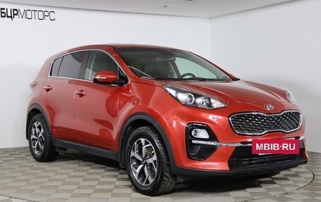 KIA Sportage IV рестайлинг, 2019 год, 2 329 990 рублей, 3 фотография