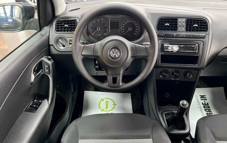 Volkswagen Polo VI (EU Market), 2012 год, 995 000 рублей, 12 фотография