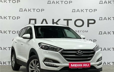 Hyundai Tucson III, 2018 год, 2 050 000 рублей, 3 фотография