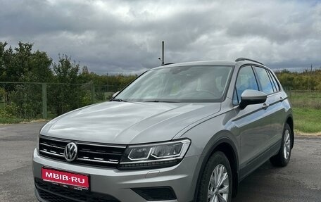 Volkswagen Tiguan II, 2020 год, 2 800 000 рублей, 1 фотография