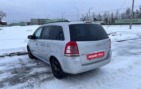 Opel Zafira B, 2012 год, 695 000 рублей, 4 фотография