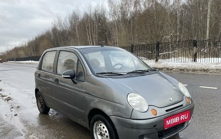 Daewoo Matiz I, 2012 год, 219 000 рублей, 1 фотография