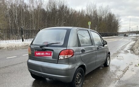 Daewoo Matiz I, 2012 год, 219 000 рублей, 4 фотография