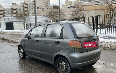 Daewoo Matiz I, 2012 год, 219 000 рублей, 6 фотография