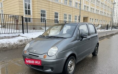 Daewoo Matiz I, 2012 год, 219 000 рублей, 7 фотография