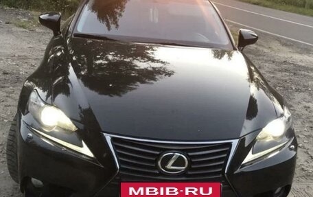 Lexus IS III, 2014 год, 2 349 999 рублей, 4 фотография