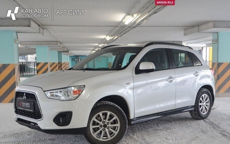 Mitsubishi ASX I рестайлинг, 2014 год, 820 000 рублей, 1 фотография