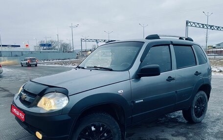 Chevrolet Niva I рестайлинг, 2013 год, 490 000 рублей, 1 фотография