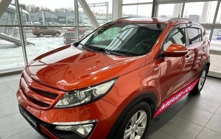 KIA Sportage III, 2011 год, 1 392 300 рублей, 1 фотография