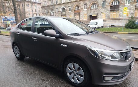 KIA Rio III рестайлинг, 2016 год, 768 000 рублей, 3 фотография