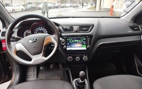 KIA Rio III рестайлинг, 2016 год, 768 000 рублей, 8 фотография