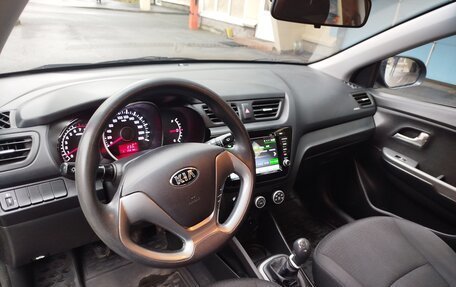 KIA Rio III рестайлинг, 2016 год, 768 000 рублей, 23 фотография