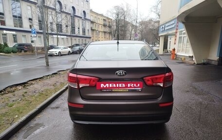 KIA Rio III рестайлинг, 2016 год, 768 000 рублей, 15 фотография