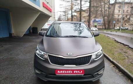 KIA Rio III рестайлинг, 2016 год, 768 000 рублей, 17 фотография