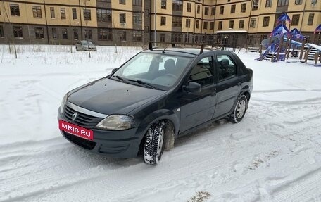 Renault Logan I, 2011 год, 415 000 рублей, 2 фотография