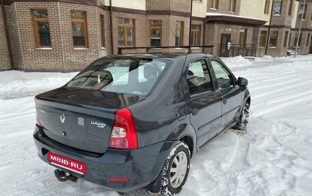 Renault Logan I, 2011 год, 415 000 рублей, 4 фотография