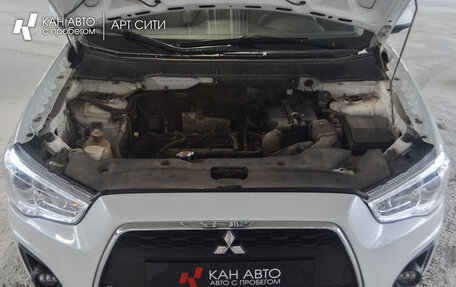 Mitsubishi ASX I рестайлинг, 2014 год, 820 000 рублей, 9 фотография