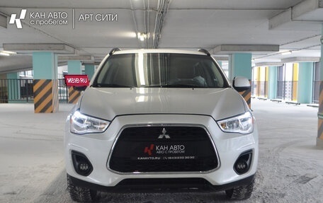 Mitsubishi ASX I рестайлинг, 2014 год, 820 000 рублей, 3 фотография