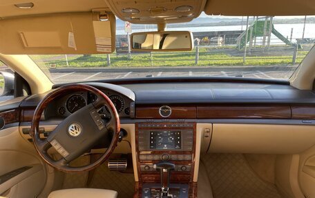 Volkswagen Phaeton I рестайлинг, 2005 год, 1 050 000 рублей, 10 фотография