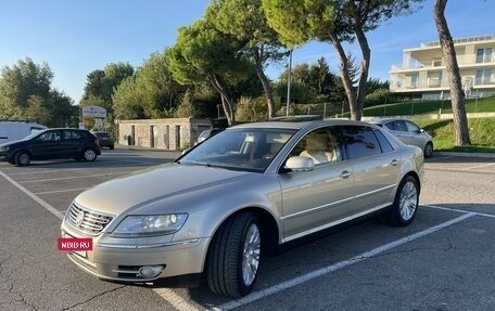 Volkswagen Phaeton I рестайлинг, 2005 год, 1 050 000 рублей, 4 фотография