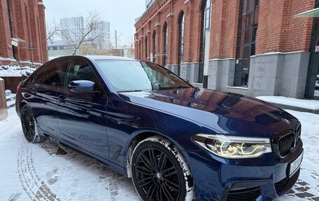 BMW 5 серия, 2020 год, 4 450 000 рублей, 3 фотография