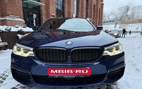 BMW 5 серия, 2020 год, 4 450 000 рублей, 2 фотография