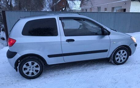 Hyundai Getz I рестайлинг, 2008 год, 660 000 рублей, 18 фотография