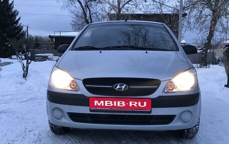 Hyundai Getz I рестайлинг, 2008 год, 660 000 рублей, 20 фотография