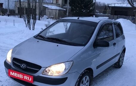 Hyundai Getz I рестайлинг, 2008 год, 660 000 рублей, 19 фотография