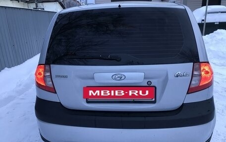 Hyundai Getz I рестайлинг, 2008 год, 660 000 рублей, 15 фотография