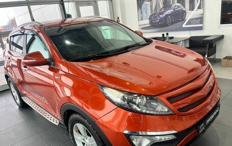 KIA Sportage III, 2011 год, 1 392 300 рублей, 3 фотография